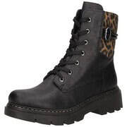 Rieker Schnürstiefelette Damen schwarz schwarz
