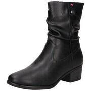 Charmosa Stiefelette Damen schwarz schwarz