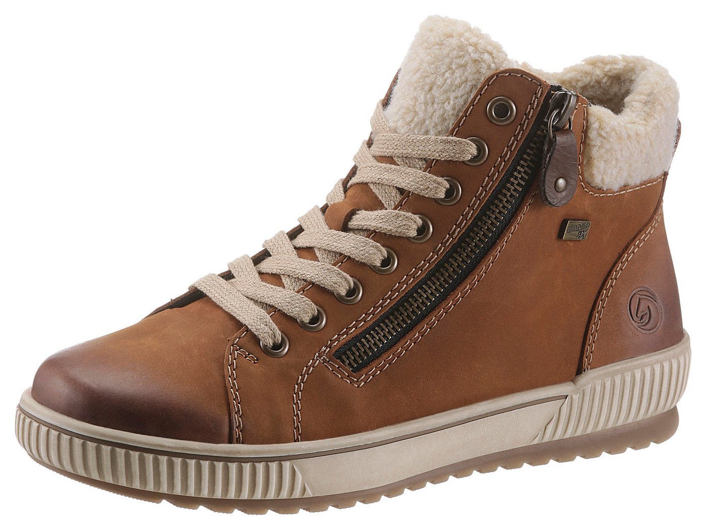 Remonte Winterboots Schnürboots, Stiefelette, Casual-Boots mit Tex-Ausstattung