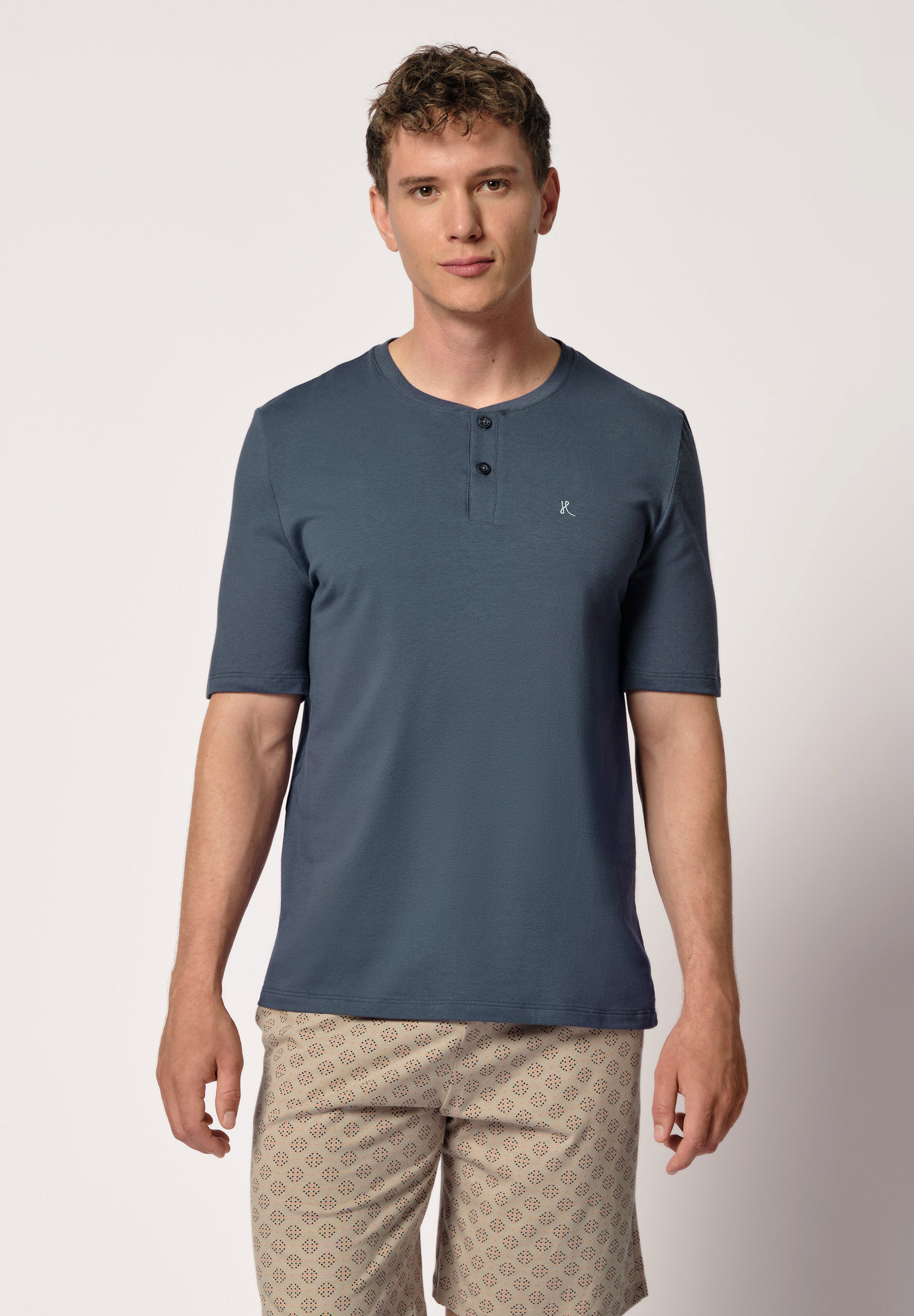 Night Selection 1 Shirt kurzarm almost navy 110081-01H221
